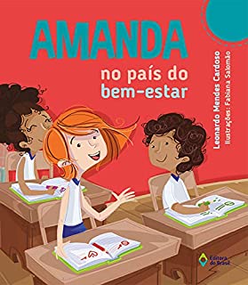 Livro Amanda no País do Bem-Estar (Aventuras de Amanda)