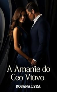 Livro A Amante do Ceo Viúvo.