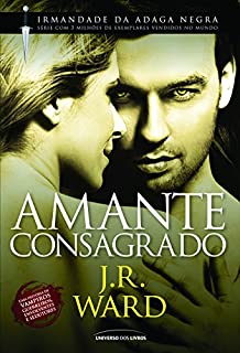 Livro Amante Consagrado (Irmandade da Adaga Negra)