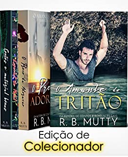Livro O Amante do Tritão - Edição de Colecionador