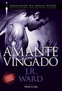 Livro Amante Vingado: 7 (Irmandade da Adaga Negra)