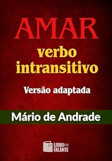 Livro Amar, verbo intransitivo