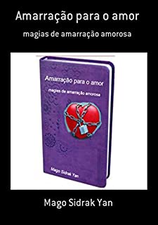 Livro Amarração Para O Amor