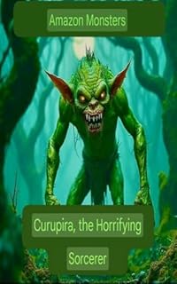 Livro Amazon Creatures: Curupira The Horrifyng sorcerer