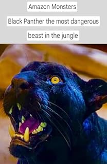 Livro Amazon Monsters: Black Panther