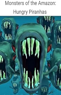 Livro Amazon Monsters: Hungry Piranhas
