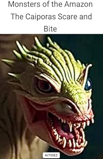 Livro Amazon Monsters: The Caiporas Scared and Bite