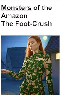 Livro Amazon Monsters: The Foot-Crush