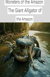 Livro Amazon Monsters: The Giant Alligators of the Amazon