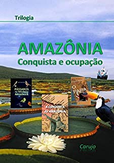 Livro Amazônia -trilogia