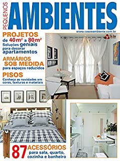 Livro Pequenos Ambientes: Edição 1