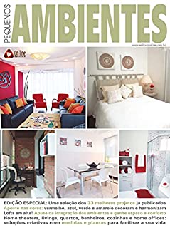 Livro Pequenos Ambientes: Edição 12