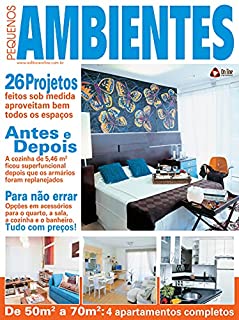 Livro Pequenos Ambientes: Edição 6