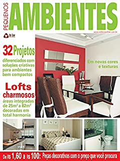Livro Pequenos Ambientes: Edição 7