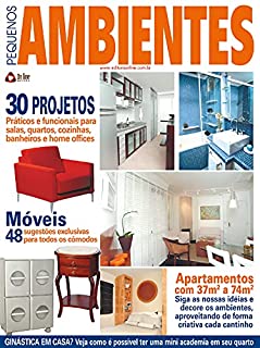 Livro Pequenos Ambientes: Edição 8