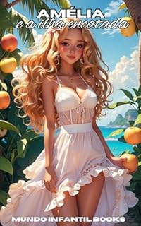Livro Amélia e a Ilha Encantada