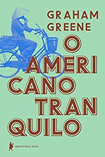 Livro O americano tranquilo