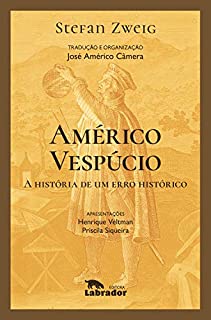 Livro Américo Vespúcio: A história de um erro histórico
