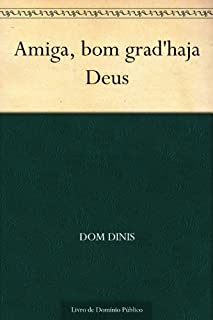 Livro Amiga, bom grad'haja Deus