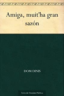 Livro Amiga muit'ha gran sazón