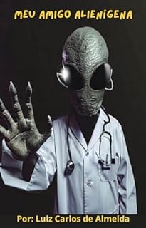 Livro Meu amigo alienígena