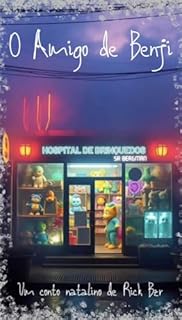 Livro O Amigo de Benji: Um conto natalino de Rick Bzr