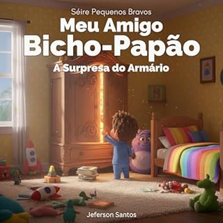 Livro Meu Amigo Bicho-Papão: A Surpresa do Armário (Pequenos Bravos)