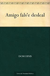 Livro Amigo fals'e desleal