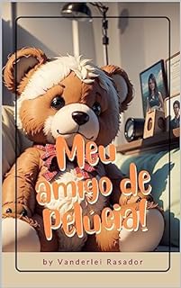 Livro MEU AMIGO DE PELÚCIA
