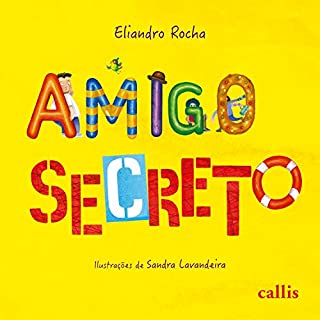 Livro Amigo secreto