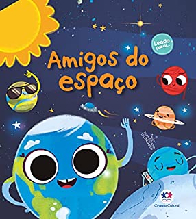 Livro Amigos do espaço (Lendo por aí)