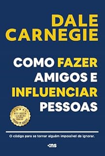 Livro Como fazer amigos e influenciar pessoas