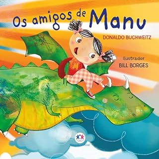 Livro Os amigos de Manu