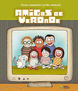 Livro Amigos de verdade (Coisas de Criança)