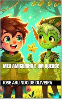 Livro meu amiguinho é um duende