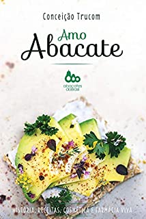 Livro Amo Abacate