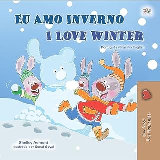 Livro Eu Amo Inverno I Love Winter