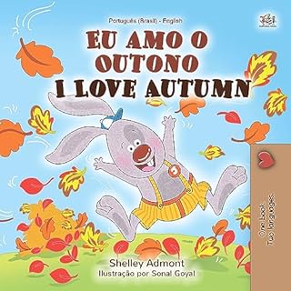 Livro Eu amo o Outono I Love Autumn