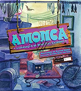 Livro Amonca : associação de monstros caseiros