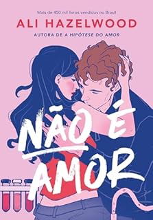 Livro Não é amor