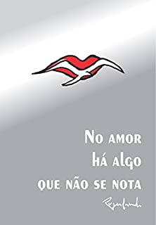 Livro No amor há algo que não se nota