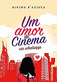 Livro Um Amor de Cinema via WhatsApp