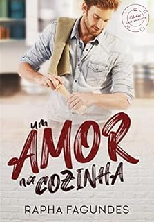 Livro Um amor na cozinha