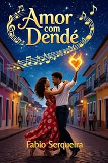 Livro Amor com Dendé