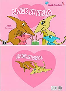 Livro Amor de Dinos