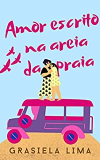 Livro Amor escrito na areia da praia