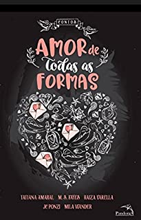 Livro Amor de todas as formas