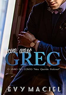 Livro Com amor, Greg.