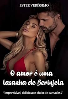 Livro O Amor é uma lasanha de berinjela