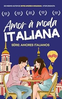 Livro Amor à moda italiana (Amores italianos)